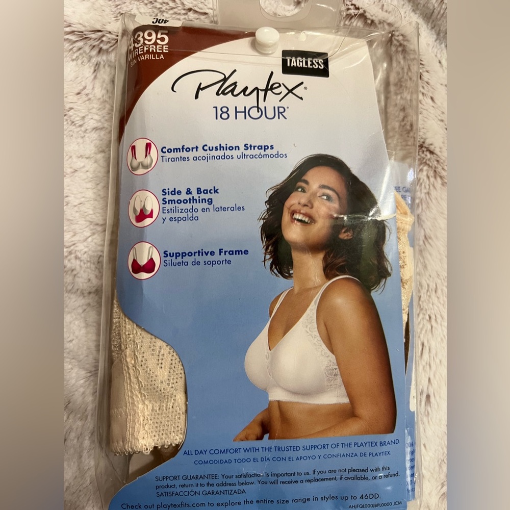 Playtex 18 hour bra size 40c